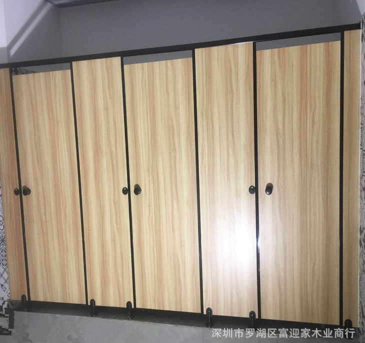 廠家直銷防水洗手間工程 衛(wèi)生間隔斷 成品二代抗倍特板 公共廁所隔板
