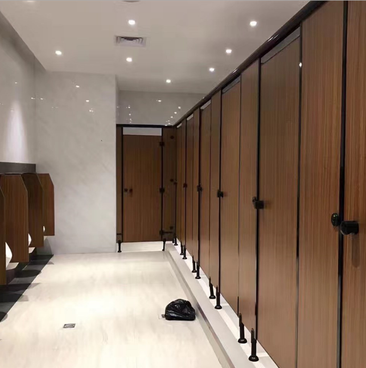 廠家直銷防水洗手間工程 衛(wèi)生間隔斷 成品二代抗倍特板 公共廁所隔板