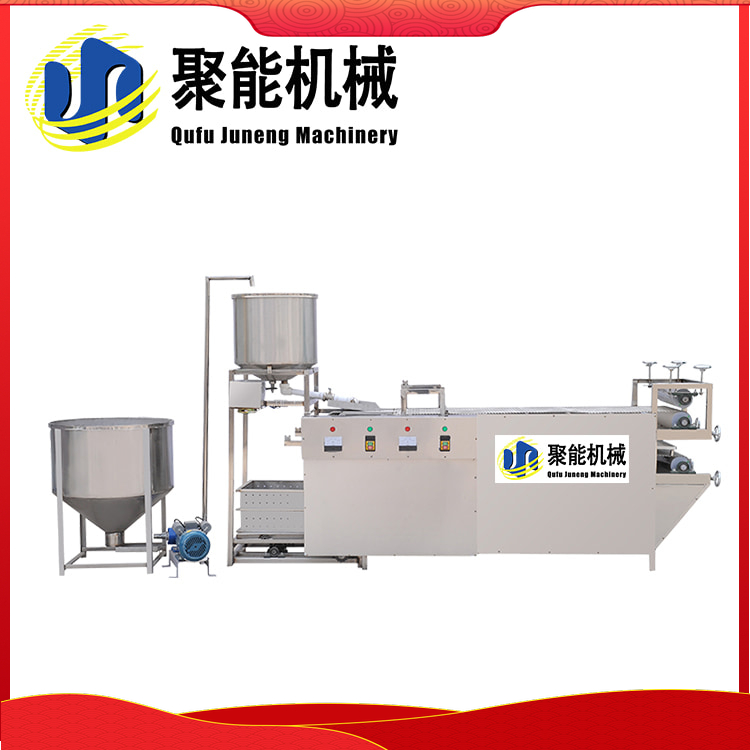 電加熱煮漿豆腐皮機(jī) 一次成型豆腐皮機(jī)  不銹鋼干豆腐機(jī)