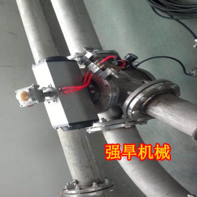 河南翻板轉向閥生產廠家 河南翻板轉向閥供應商家 翻板轉向閥