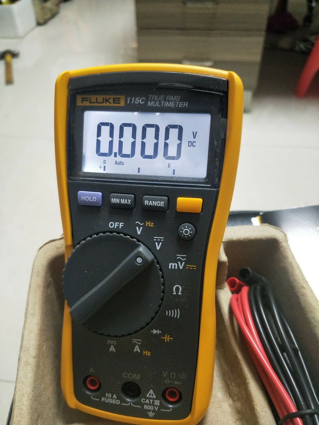 數(shù)字萬(wàn)用表  數(shù)字萬(wàn)用表價(jià)格 FLUKE 115C 數(shù)字萬(wàn)用表