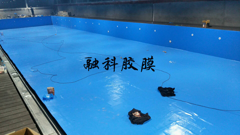 健身房游泳池1.5mm防水裝飾膠膜