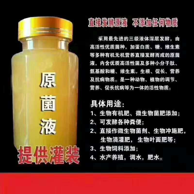 復(fù)合微生物原菌液