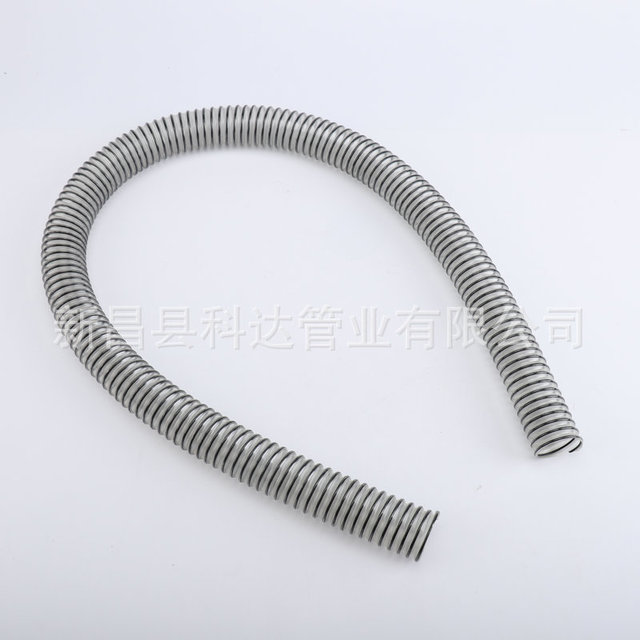 工業(yè)鋼絲吸塵管 工業(yè)鋼絲吸塵管現(xiàn)貨供應 聚氨酯風管