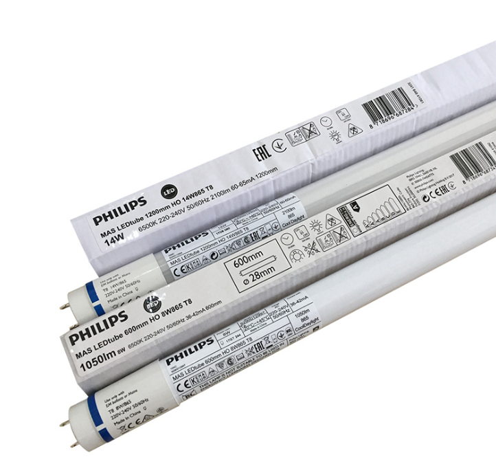 飛利浦18.2WLED高顯色燈管MASTER T8增強型塑料管8W 12W 14W 20W更換為18.2W LED燈管