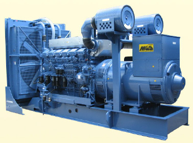 供應(yīng)三菱柴油發(fā)電機(jī)組 (520kW～2,200kW)