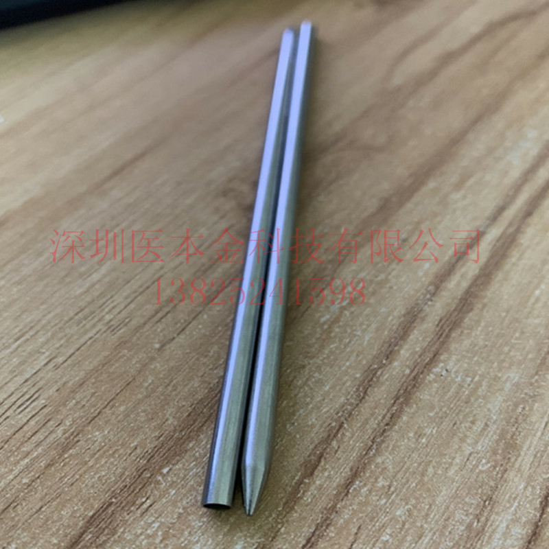 不銹鋼毛細(xì)管縮尖 打孔 刻度加工  磨尖 變徑  折彎  焊接  封頭加工