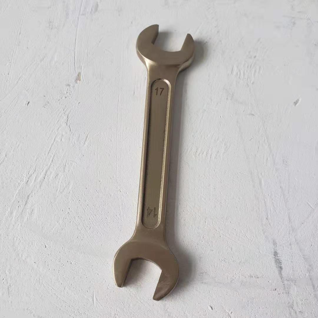 防爆呆扳手锃盛防爆開口扳手銅叉子