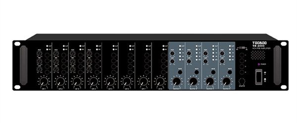 TOOBOO音頻矩陣主機(jī)TB-4000校園公共廣播的核心裝備 *品牌 TOOBOO音頻矩陣主機(jī)