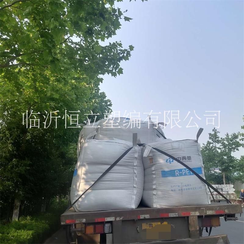 南寧噸袋白色四角跨吊噸帶污泥平底敞口噸袋橋梁預(yù)壓袋
