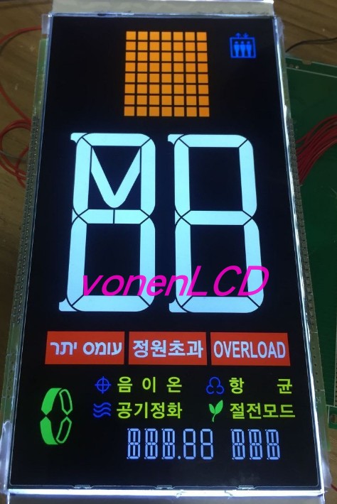 電梯LCD液晶顯示屏開模定做訂制