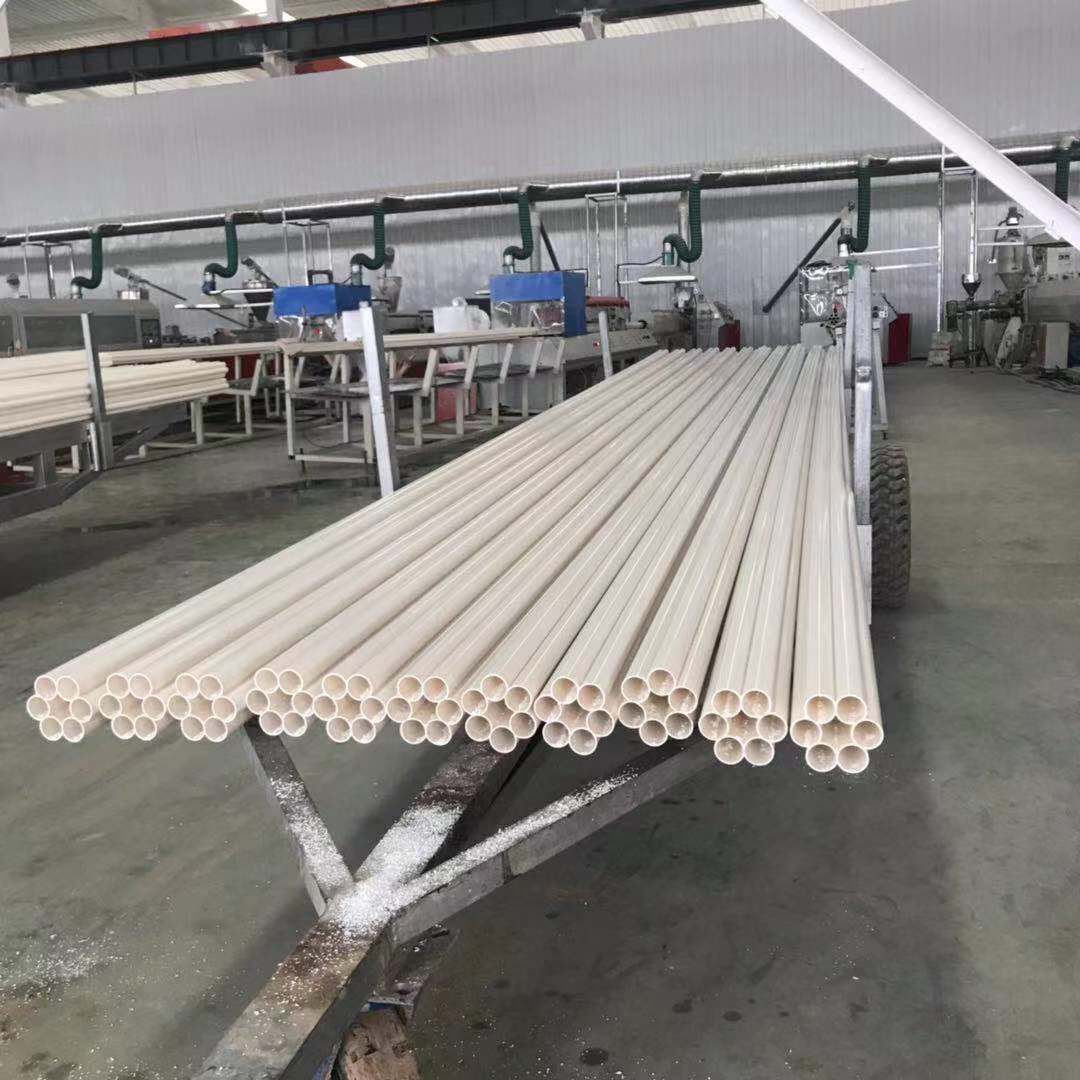 *梅花管 白色穿線電纜保護(hù)管 HDPE七孔 多孔梅花管 五孔梅花管
