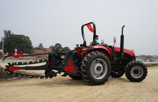 鏈條開溝機報價 鏈條開溝機廠家直銷 鏈條開溝機哪家好