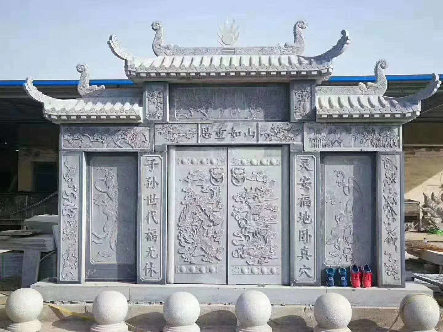墓碑價格｜石雕墓碑定制｜河北墓碑生產(chǎn)廠家