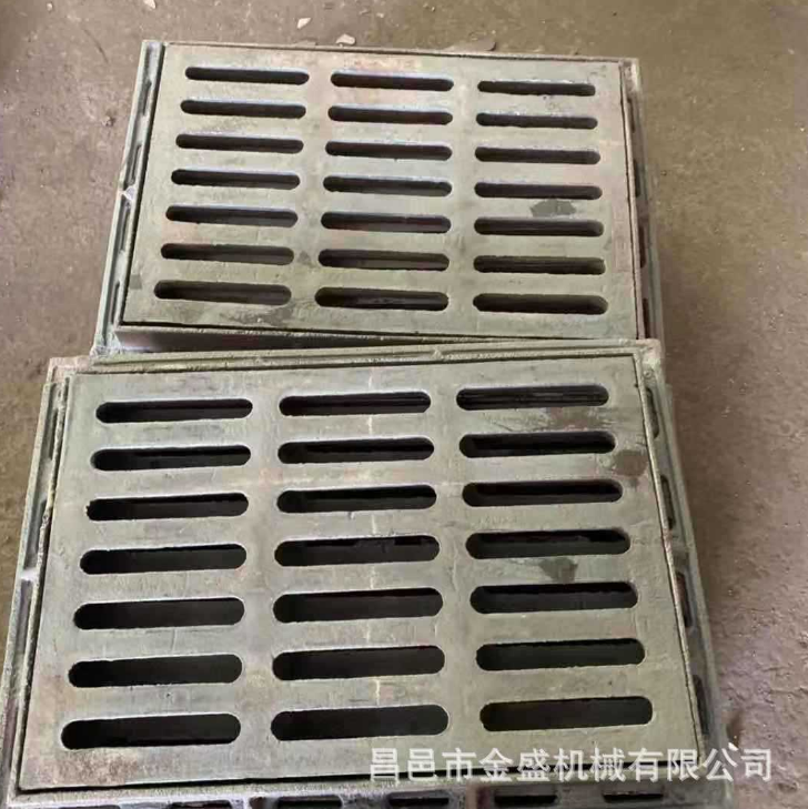 加工生產(chǎn)雨水篦子 市政道路球墨鑄鐵雨水篦子 山東下水道污水排水篦子價格