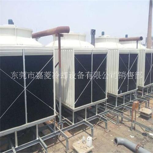 東莞冷卻塔廠家直銷100T橫流式方形冷卻塔，精準(zhǔn)冷卻塔維修
