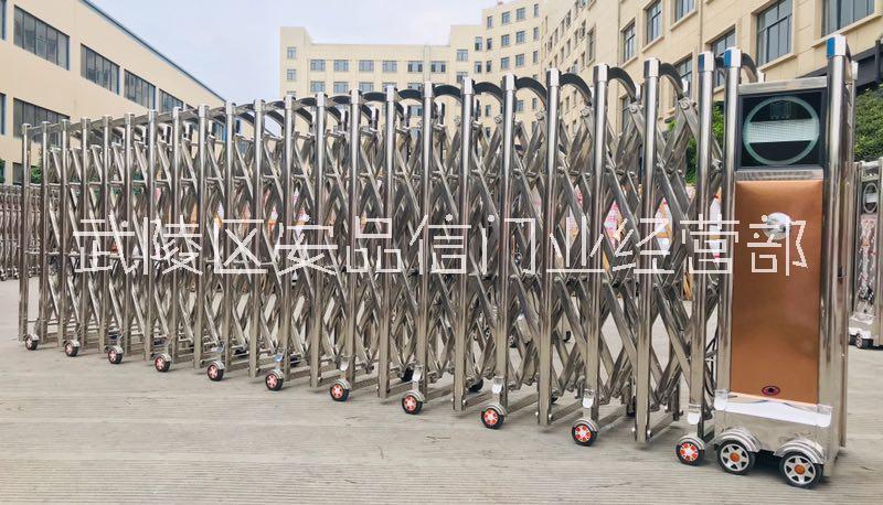 長沙電動伸縮門/電動門系列產(chǎn)品/輪子遙控電機銷售安裝維修 飛鷹電動伸縮門