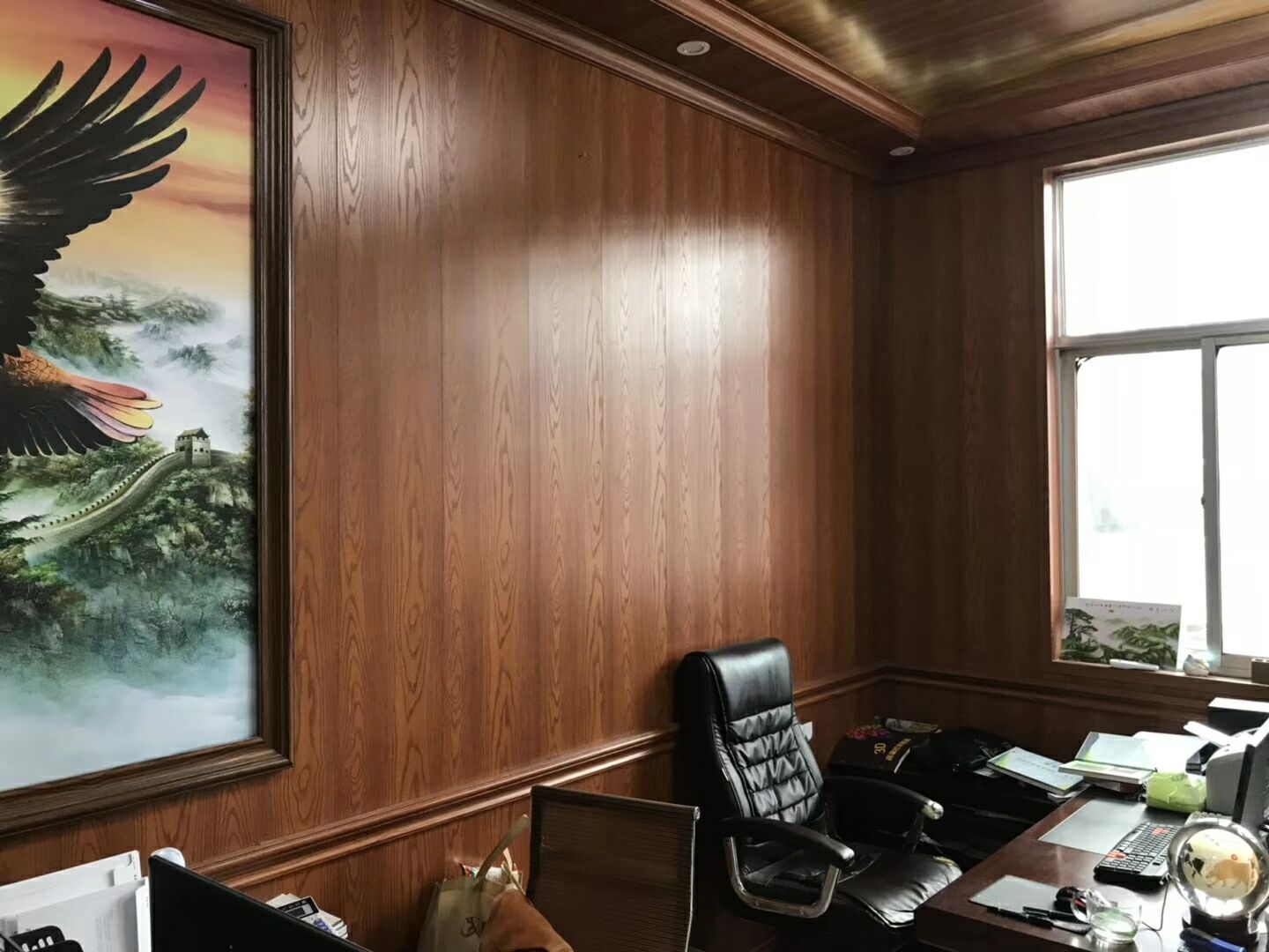 綠可木/集成墻板吸音板安裝