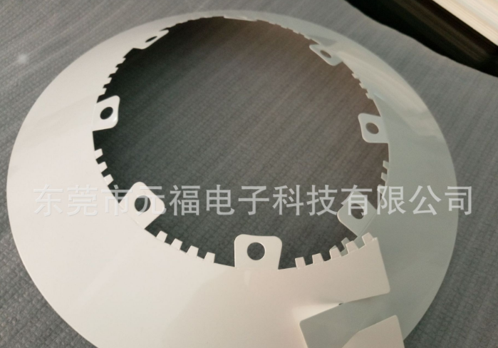 生產(chǎn)LED 廣東T8日光燈反光紙價格 自粘反光成形面板燈反光紙 超高反射率