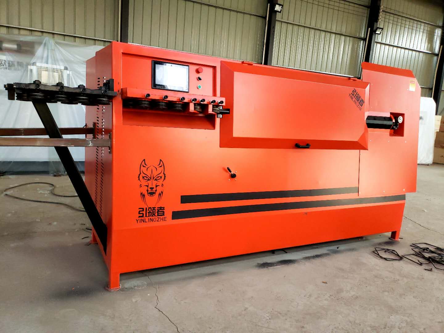 自動鋼筋彎箍機A確山自動鋼筋彎箍機A自動鋼筋彎箍機價格