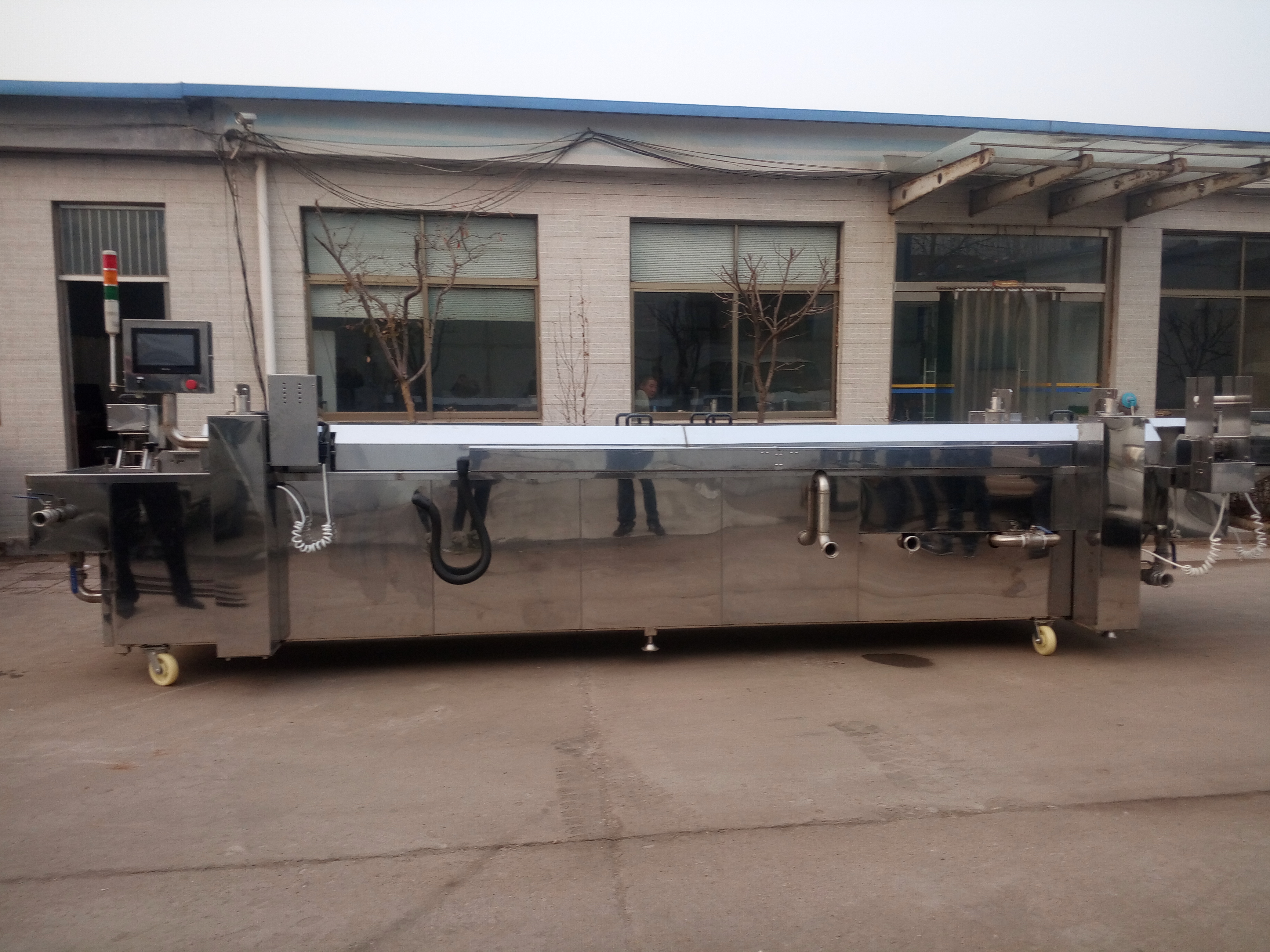 山東全自動耦合油炸流水線廠家-批發(fā)價格-供貨商【山東三智機械科技有限公司銷售部】