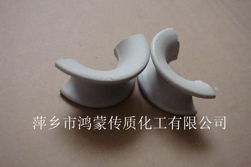 供應(yīng)陶瓷矩鞍環(huán)填料廠家直銷