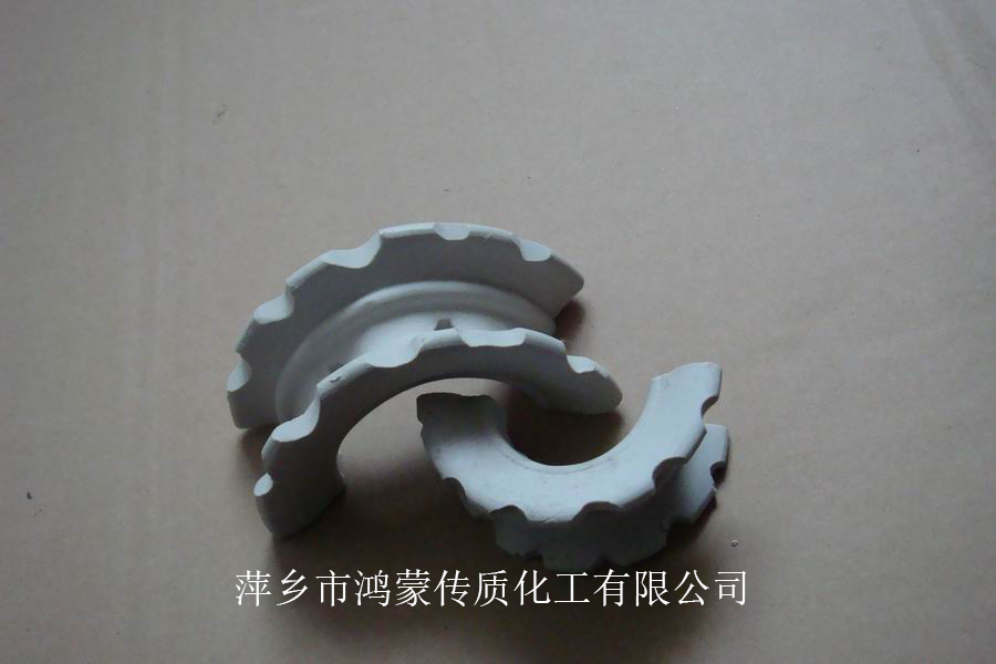 供應(yīng)陶瓷異鞍環(huán)生產(chǎn)廠家，陶瓷異鞍環(huán)價格，陶瓷異鞍環(huán)填料