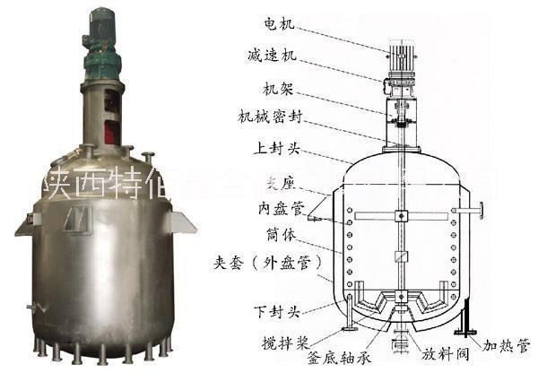 TA1TA2反應(yīng)釜，鈦合金反應(yīng)釜