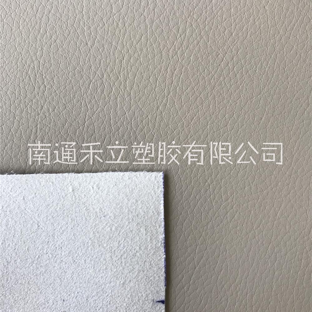 供應麂皮絨底pvc汽車革 一等品