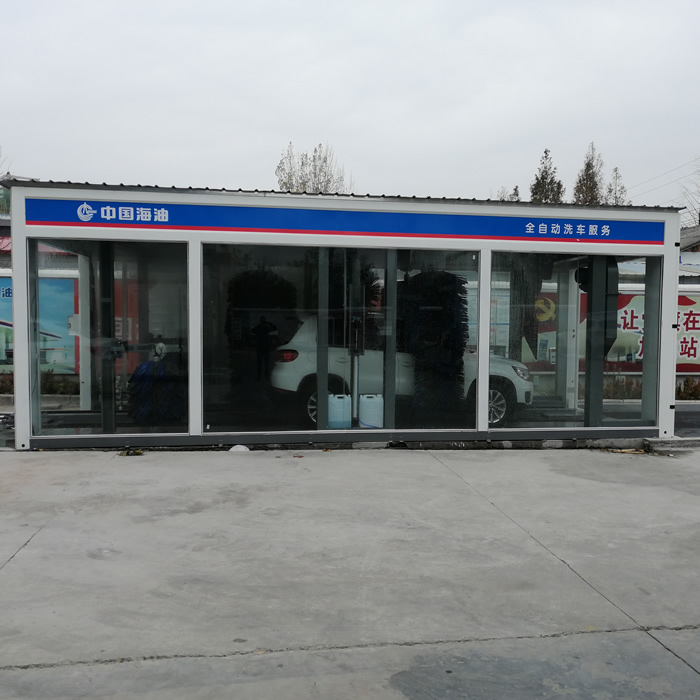 供應(yīng)GC-901型富來(lái)盈新款隧道式全自動(dòng)洗車(chē)機(jī)