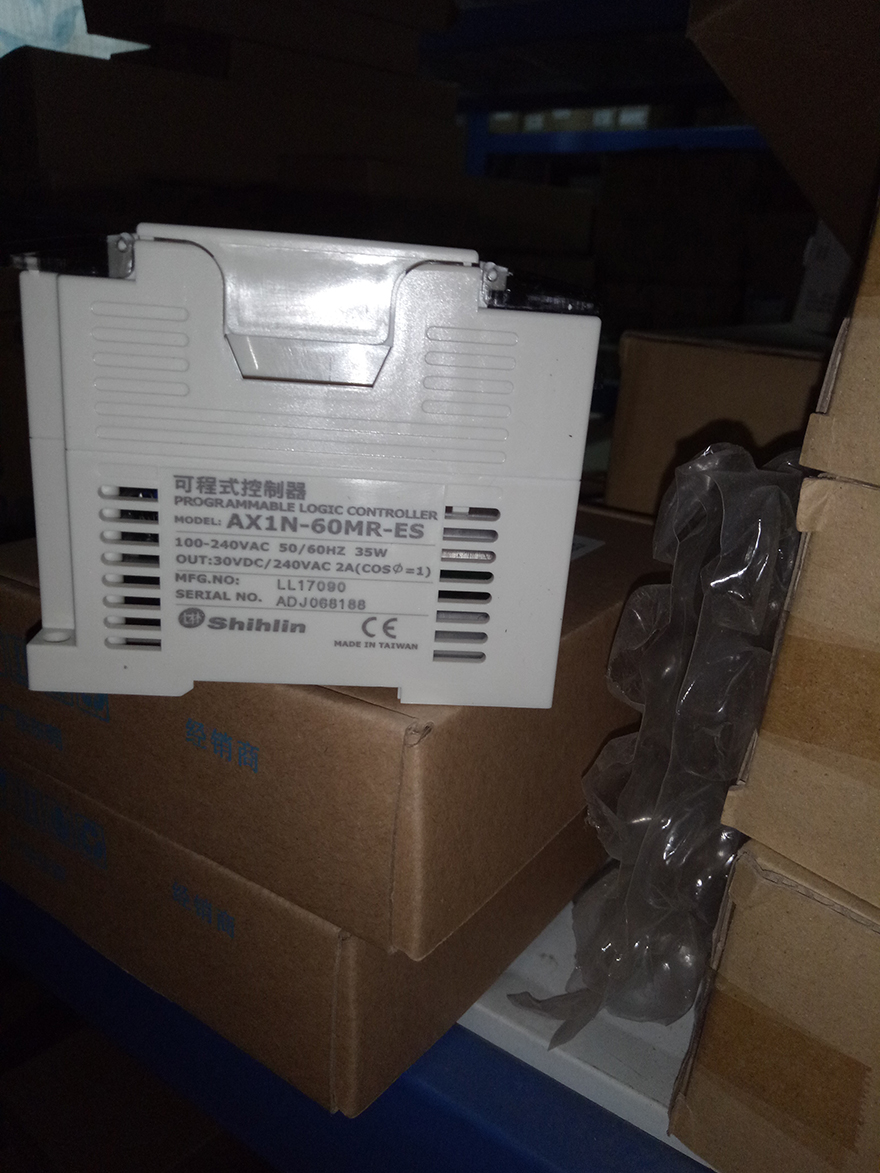 AX1N-60MR-ES臺(tái)灣士林PLC代替三菱FX3GA