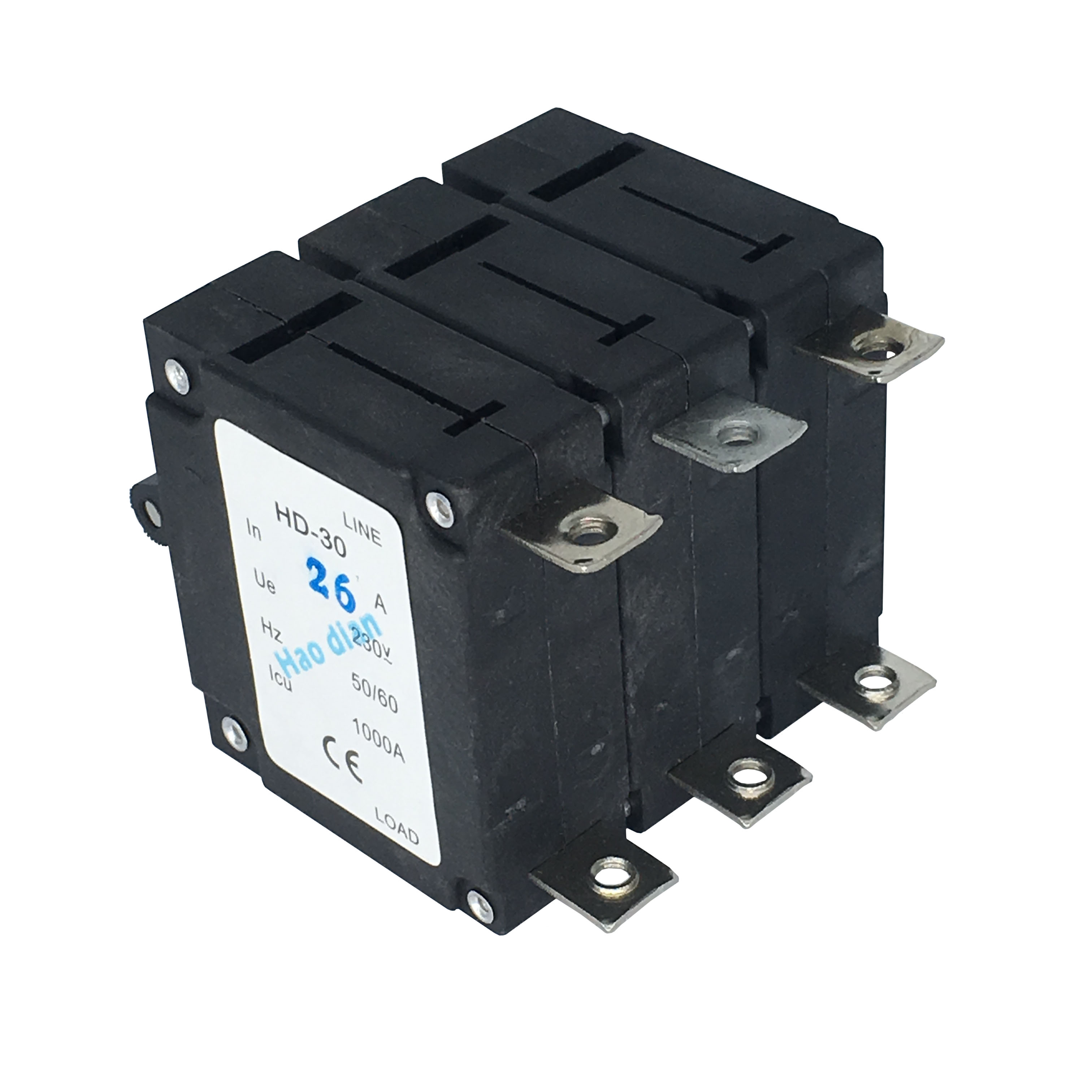 HD-30-3P塑殼電磁斷路器供應(yīng) 液壓電磁設(shè)備斷路器廠家直銷