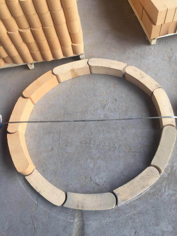 砌圓用弧形磚 鋼包內(nèi)襯用弧形磚