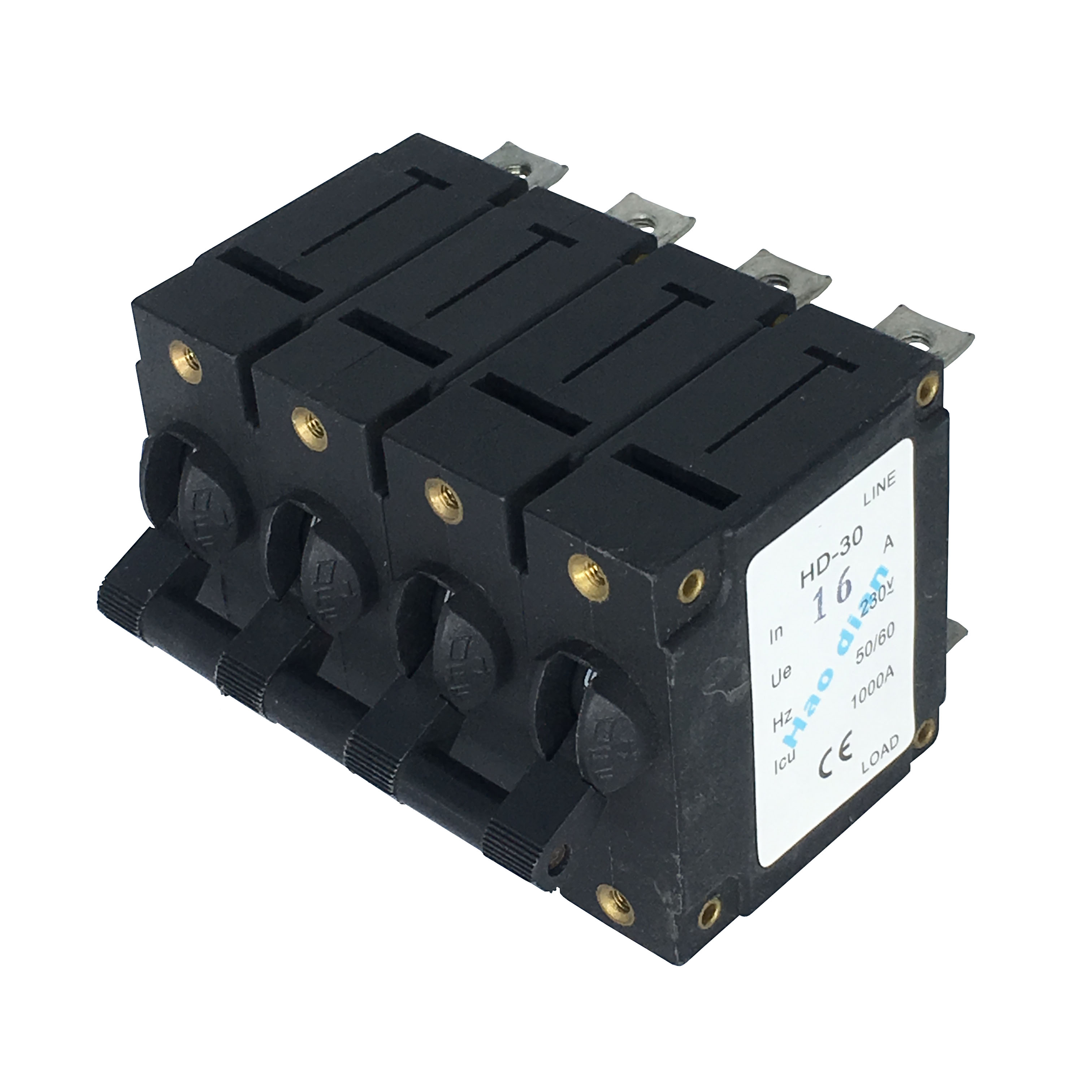 HD-30-4P塑殼電磁斷路器供應(yīng) 液壓電磁設(shè)備斷路器廠家直銷