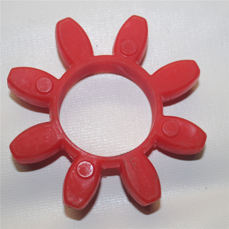 仁澤聚氨酯梅花墊現(xiàn)貨 星型聯(lián)軸器 MT型梅花墊 GR梅花墊 高耐磨聚氨酯分體梅花墊 圓形彈性墊