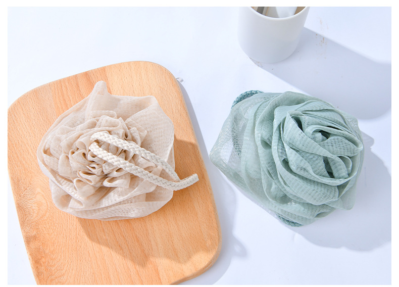 沐浴球 浴花 沐浴花廠家  玫瑰花沐浴花 玫瑰花沐浴花 玫瑰洗澡球