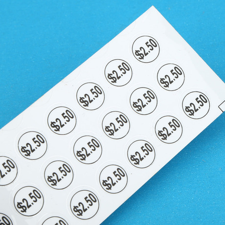 供應(yīng)自粘貼標(biāo) 銀滌綸不干膠 靜電膜貼紙