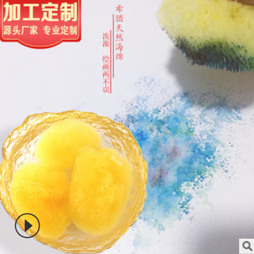 繪畫用吸水海綿 吸水海綿 海綿  吸水海綿定制 吸水海綿批發(fā) 繪畫用吸水天然海綿