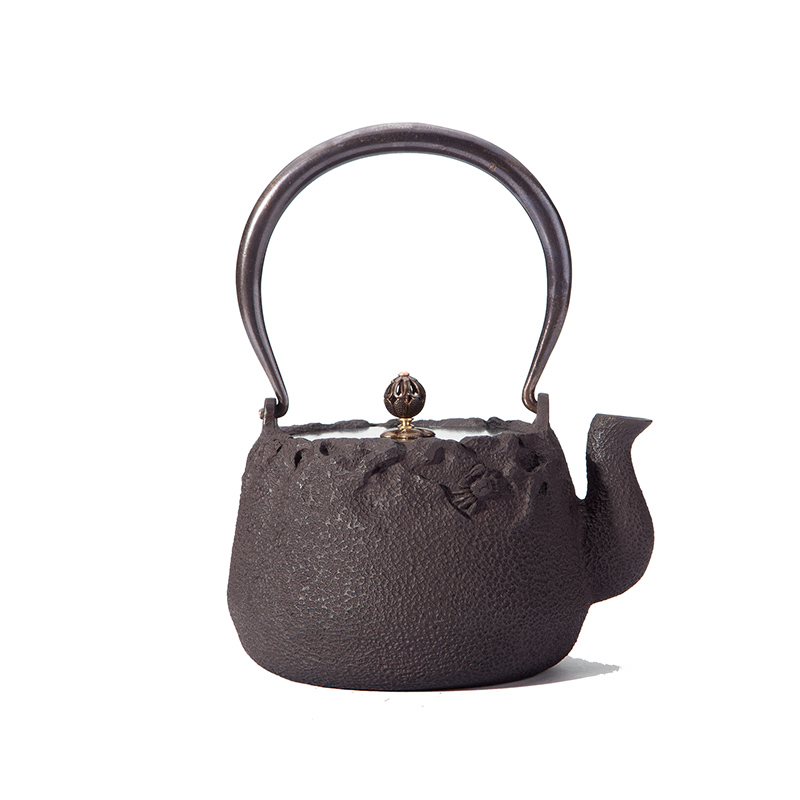廠家直銷生鐵壺鑄鐵茶壺泡茶富*鐵壺燒水壺*工廠養(yǎng)生茶壺 吉 春 堂 富*圖鐵壺