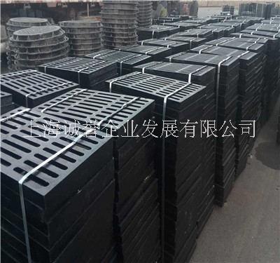 球墨鑄鐵雨水單箅井蓋 雨水排水溝蓋板 鏤空井蓋