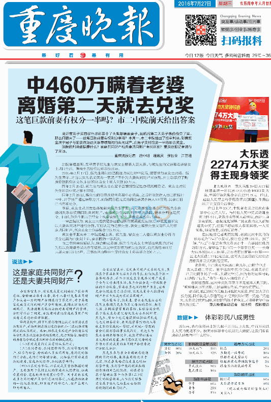 重慶晚報登報聯(lián)系電話