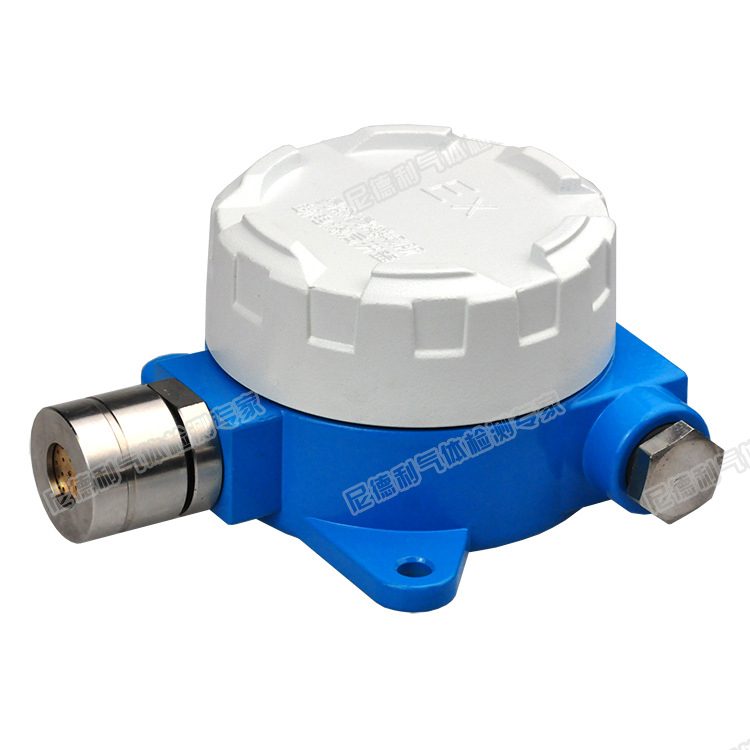 餐飲飯店天燃?xì)鉂舛刃孤┨綔y(cè)器壁掛式安裝普通款帶聯(lián)動(dòng)裝置