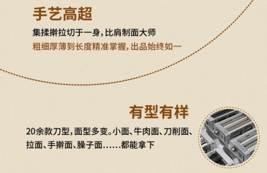 8秒智能鮮面條機(jī)器hn
