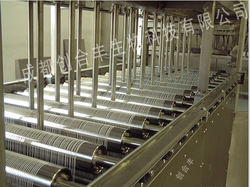 中空纖維紡絲機(jī)生產(chǎn)線