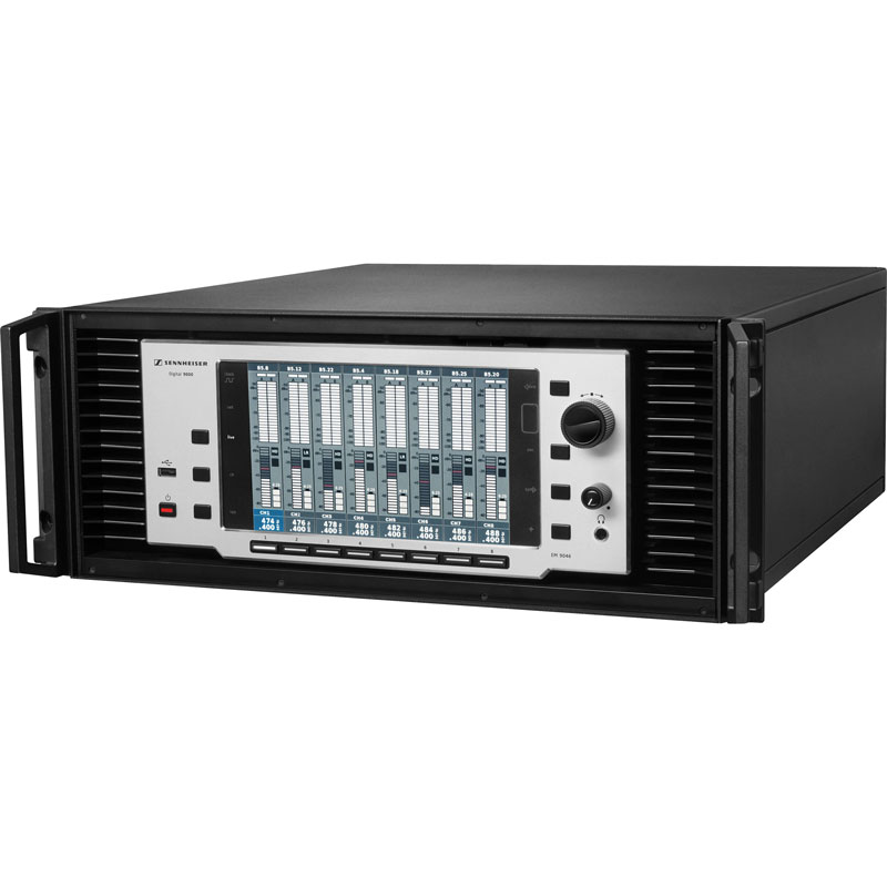 森海塞爾 Digital 9000 系列無線話筒 Sennheiser 數(shù)字無線話筒麥克風(fēng)