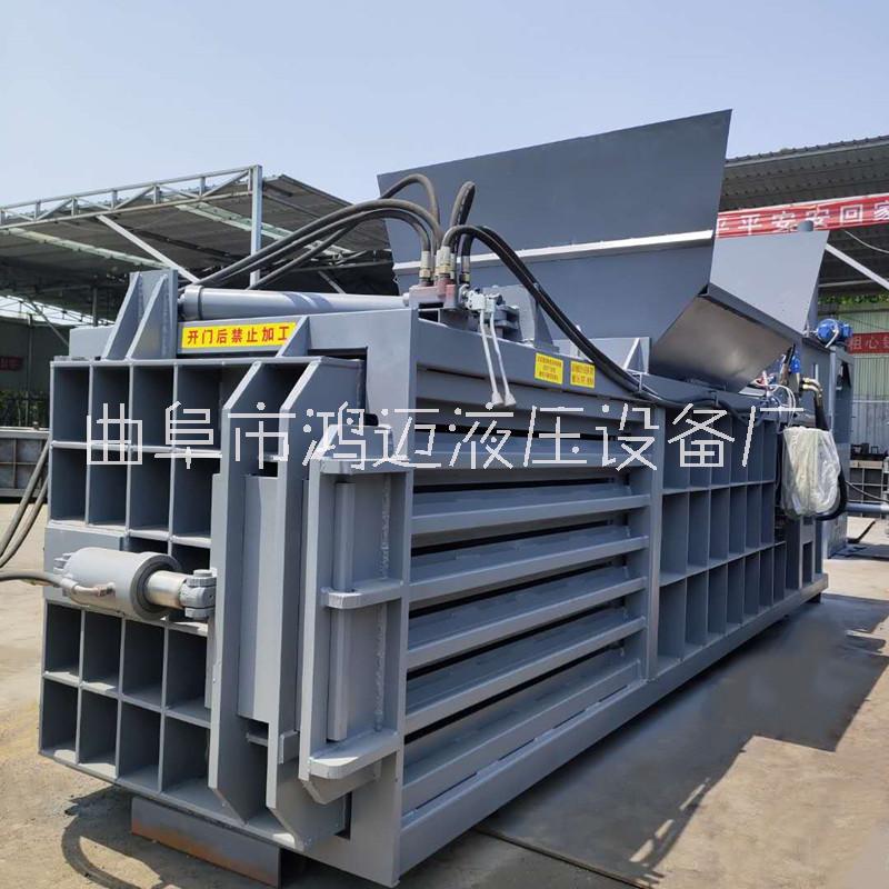 供應(yīng)新型臥式廢紙打包機 塑料瓶打包機