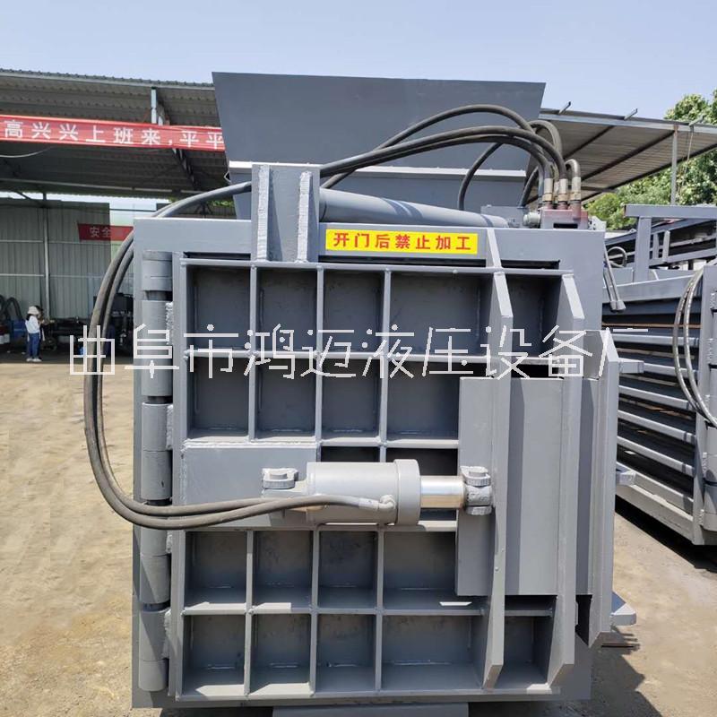 供應(yīng)新型臥式廢紙打包機 塑料瓶打包機