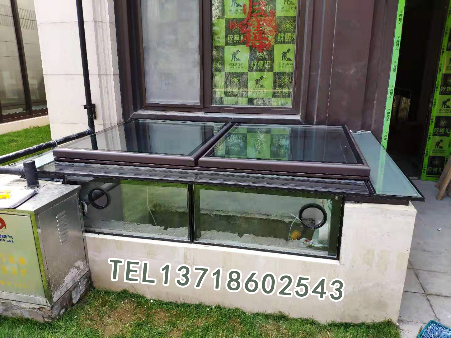 屋頂天窗鋁合金天窗天井窗子電動(dòng)天窗