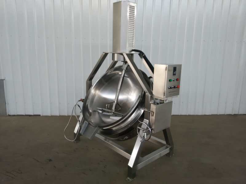 盈泰燃氣立式行星攪拌鍋