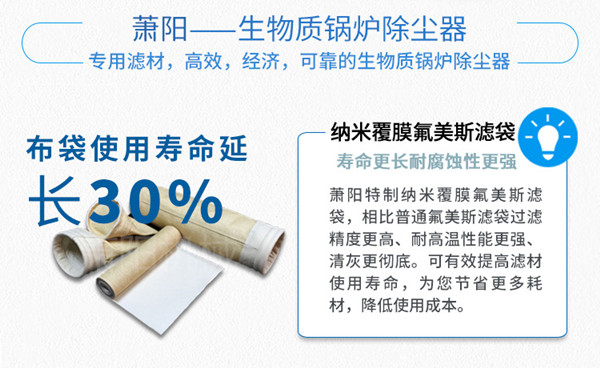 布袋式除塵器 生物質(zhì)布袋鍋爐除塵器方案-蕭陽(yáng)環(huán)保 20年*經(jīng)驗(yàn)
